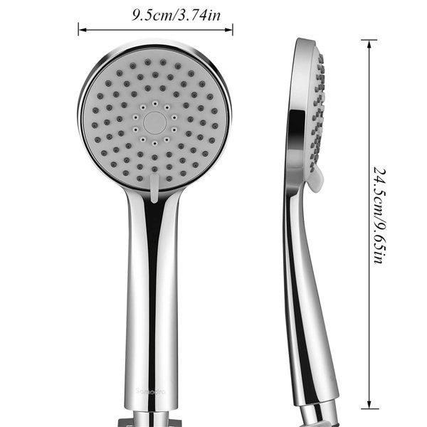 JINBI Shower Head Round Wayfair.co.uk